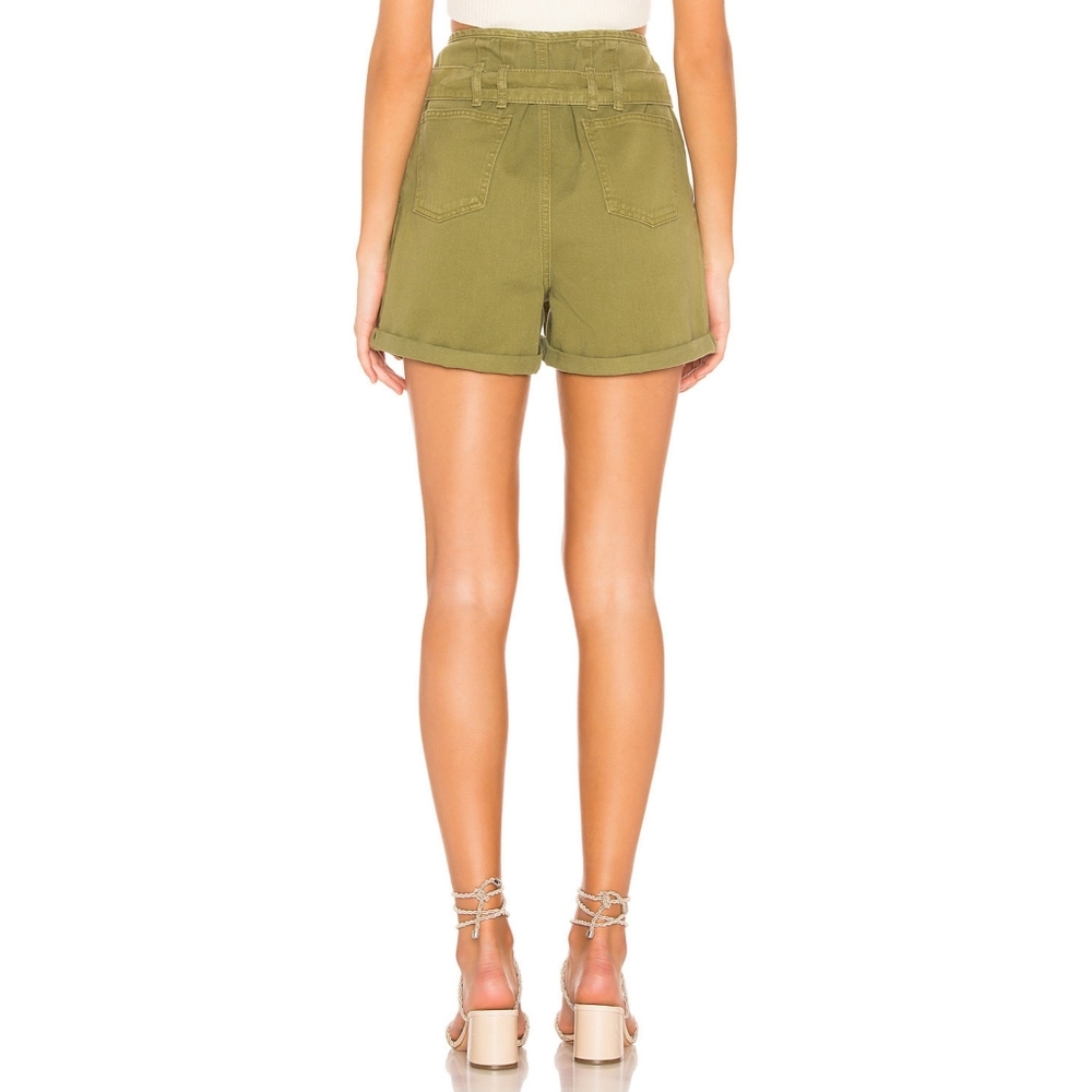Free People Cindy high rise utility shorts - Picture 3 of 11